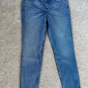 Hollister low rise super skinny crop